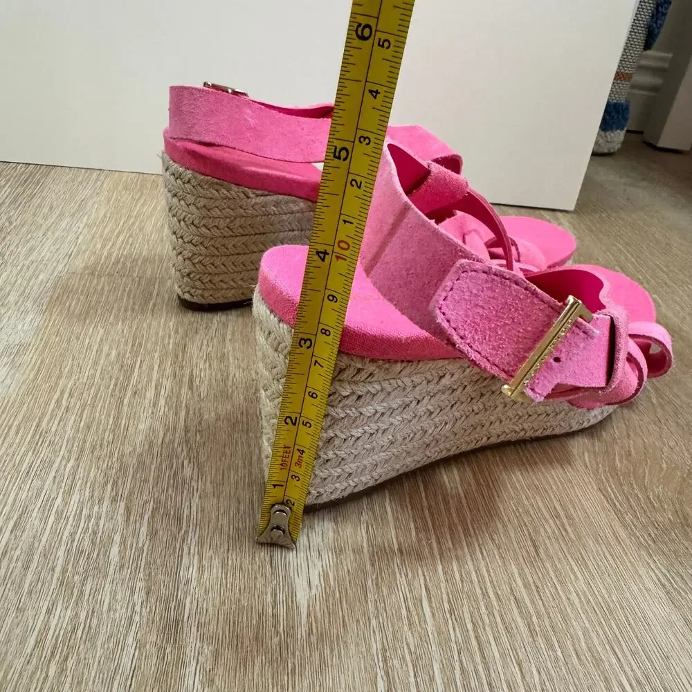 Cole Haan Women's Crystal Strappy Wedge - Size 8B - Picture 5 of 6